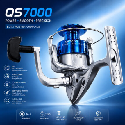 چرخ ماهیگیری QS7000