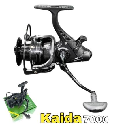 چرخ ماهیگیری KAIDA ARCHER ARC7000BRسایز 7000، بایت‌رانر دار 
