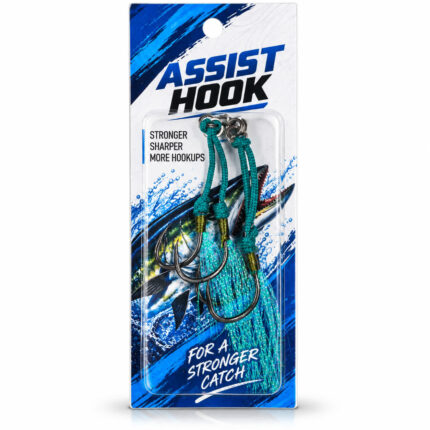 قلاب ماهیگیری اسیس هوک-Assist Hook رنگی
